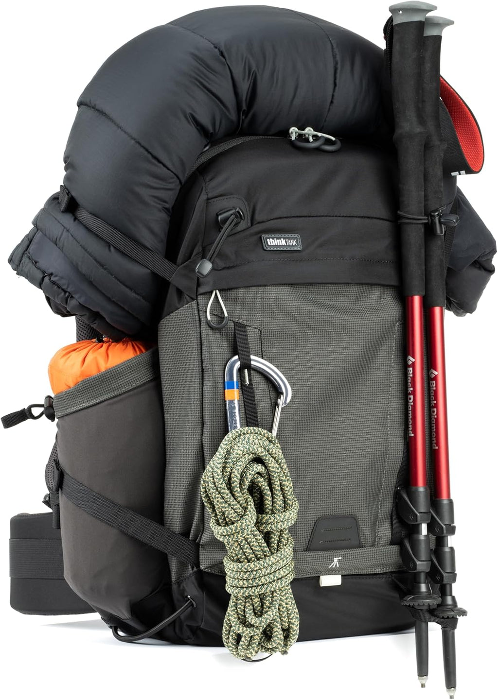 Think Tank BackLight 26L Camera Daypack Backpack for DSLR, Mirrorless, Photography and Video - Slate Black