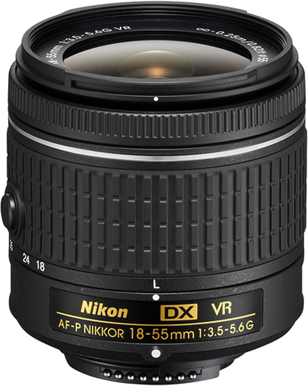 Nikon D7500 DSLR Camera Kit with 18-55mm VR & 70-300mm Lenses + 128GB Memory, LED Light, Microphone, Spare Battery, Filters, Case, Tripod, and More (47pc Video Bundle) (Renewed)