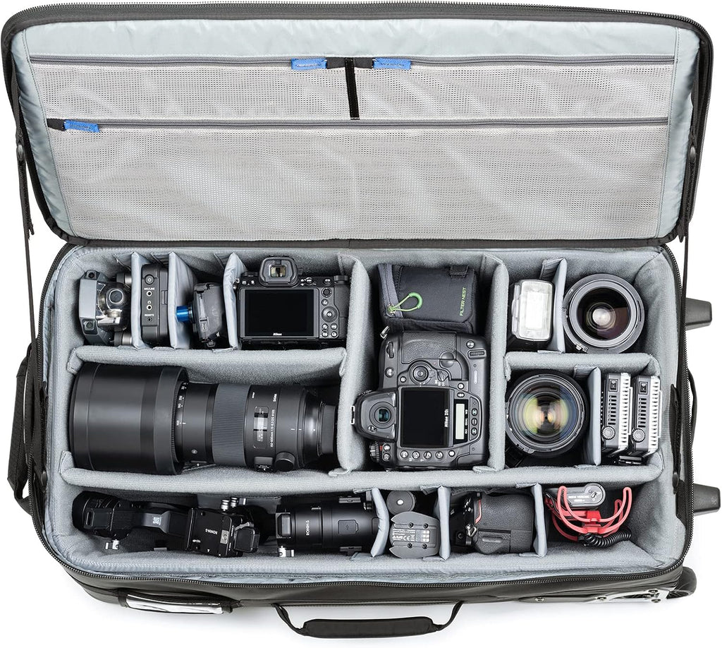 Think Tank Logistics Manager 30 V2, 2 Wheel Rolling Camera Case - Black, Compact