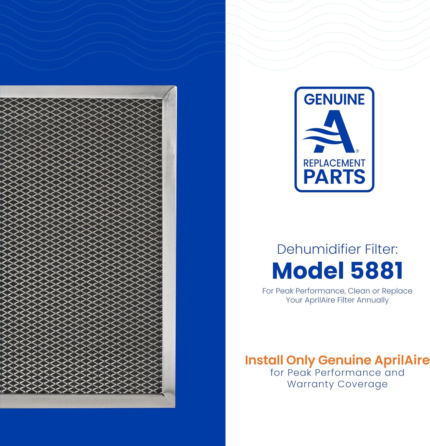 AprilAire E080 Whole House Dehumidifier for Basement & Crawl Space – 80-Pint High-Capacity Commercial Dehumidifier for Homes Up to 4,400 Sq. Ft. with Pump, Drain Hose, & Hanging Kit for DIY Install