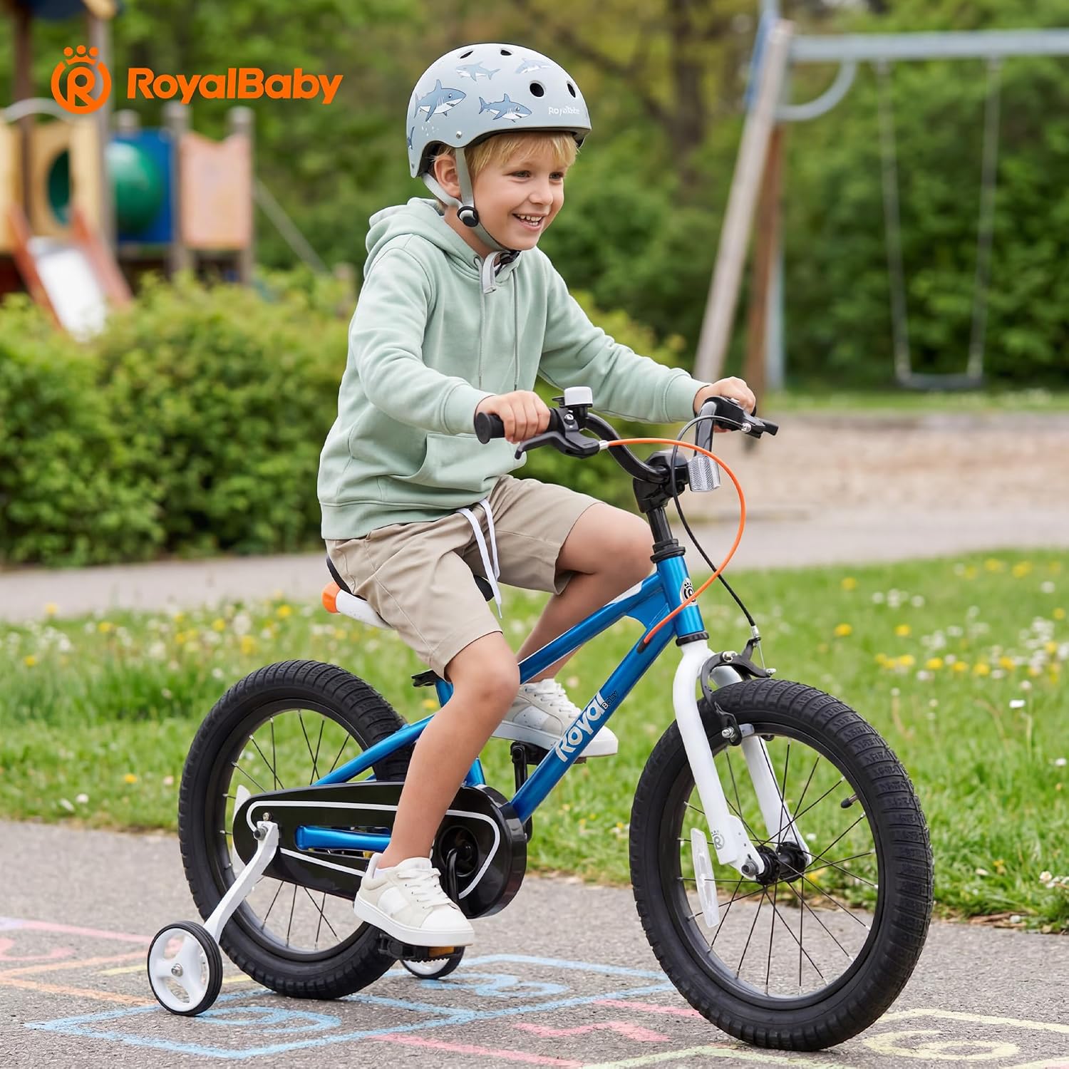 RoyalBaby Kids Bike with Dual Handbrake for Beginners,12 14 16 18 20 Inch Bicycle for Boys & Girls Ages 3-10 Years