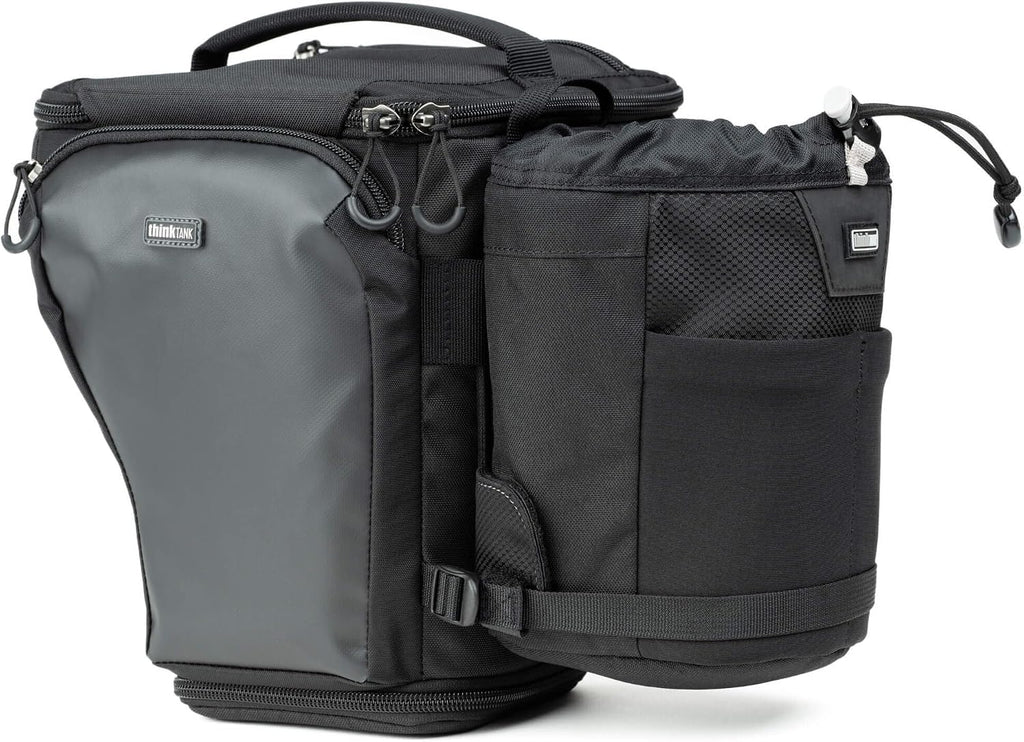 Think Tank Digital Holster 40 V3 Camera Bag Only for Gripped Camera Body with 24-70mm f/2.8 Lens Attached