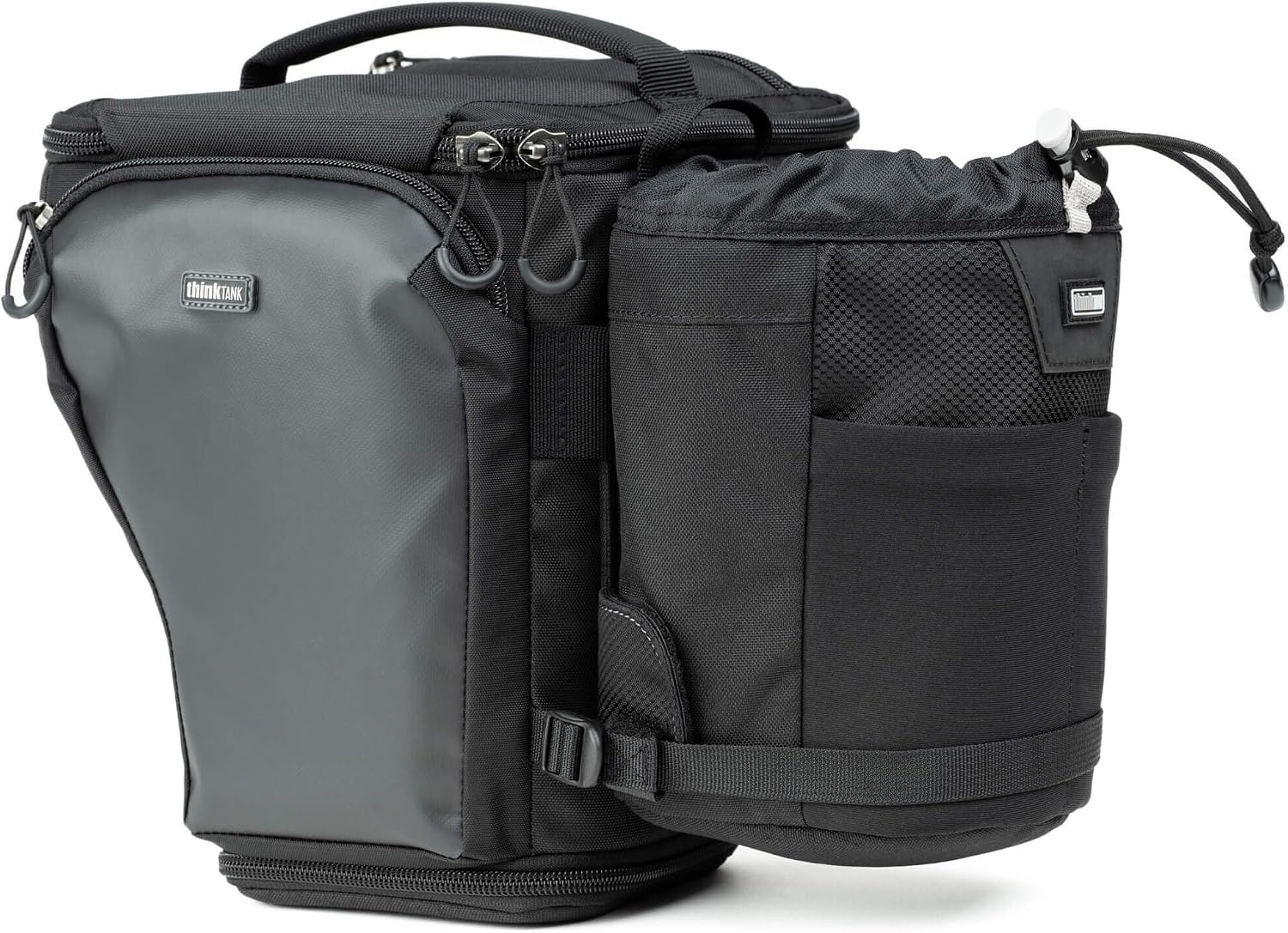 Think Tank Digital Holster 40 V3 Camera Bag Only for Gripped Camera Body with 24-70mm f/2.8 Lens Attached