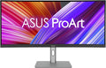 ASUS ProArt Display 34' Ultrawide Curved Professional HDR Monitor (PA34VCNV) - IPS, 21:9 3440 x 1440, 3800R Curve, 100% sRGB/Rec709, ΔE<2, Calman Verified, USB-C Docking PD 96W, RJ45, 3 Year Warranty