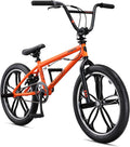 Mongoose Legion BMX Bike, Hi-Ten Steel Frame, 25x9T, 36x16T or 40x16T Gearing