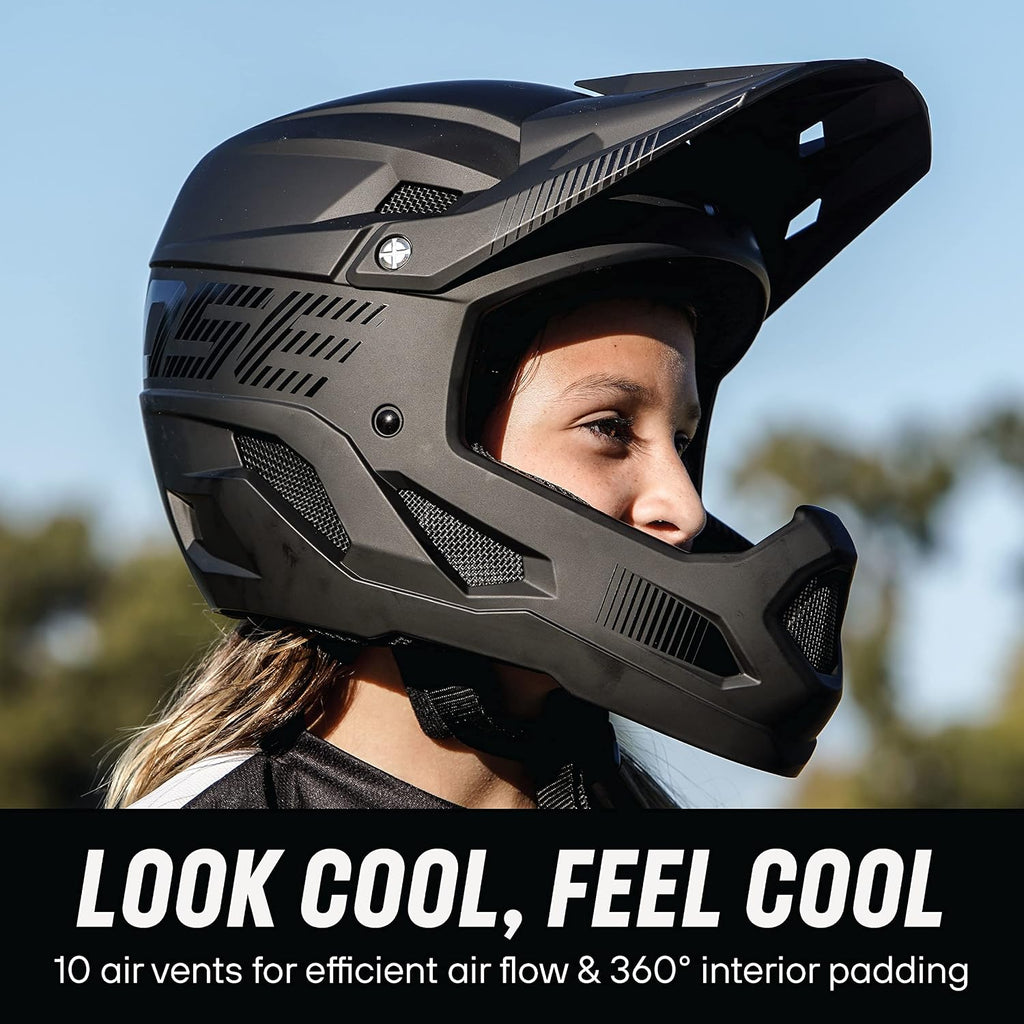 Mongoose Title Full Face Helmet