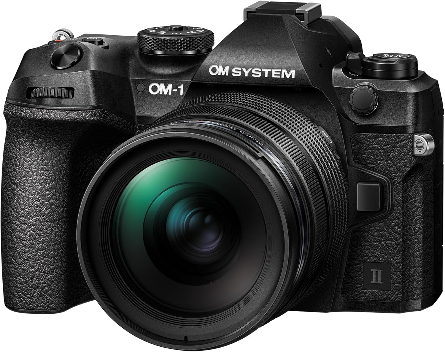 OM SYSTEM Olympus OM-1 Mark II Micro Four Thirds System Camera M.Zuiko Digital ED 12-40mm F2.8 PRO II Lens kit Weather Sealed Design, (US Manufacturer Warranty)