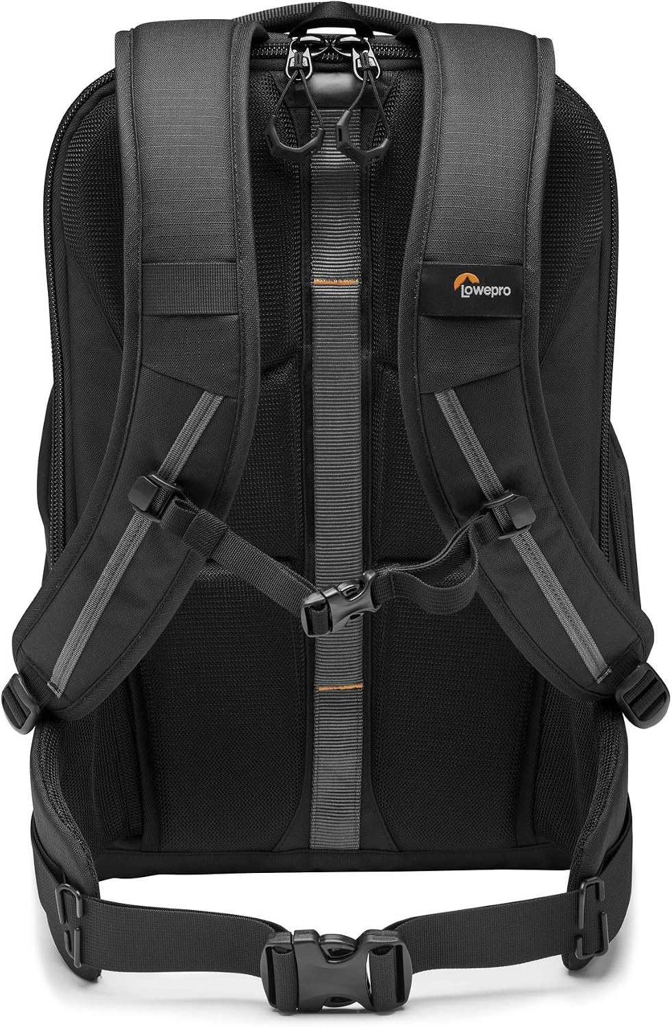 Lowepro Flipside BP 400 AW III Mirrorless and DSLR Camera Backpack - Black - with Rear Access - with Side Access - with Adjustable Dividers - for Mirrorless Like Sony α7 - LP37352-PWW