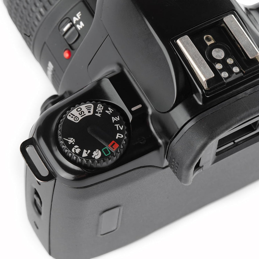 Black Canon EOS REBEL X S 35mm FILM SLR Camera Body & Lens (Renewed)