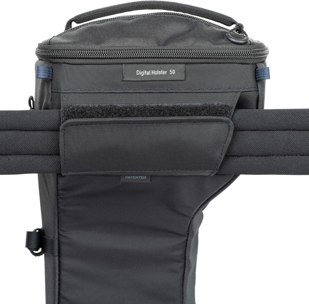 Think Tank Digital Holster 50 V3 Camera Bag Only for Gripped Camera Body with 70-200mm f/2.8 Lens Attached