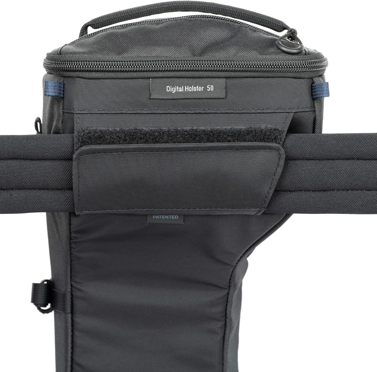Think Tank Digital Holster 50 V3 Camera Bag Only for Gripped Camera Body with 70-200mm f/2.8 Lens Attached