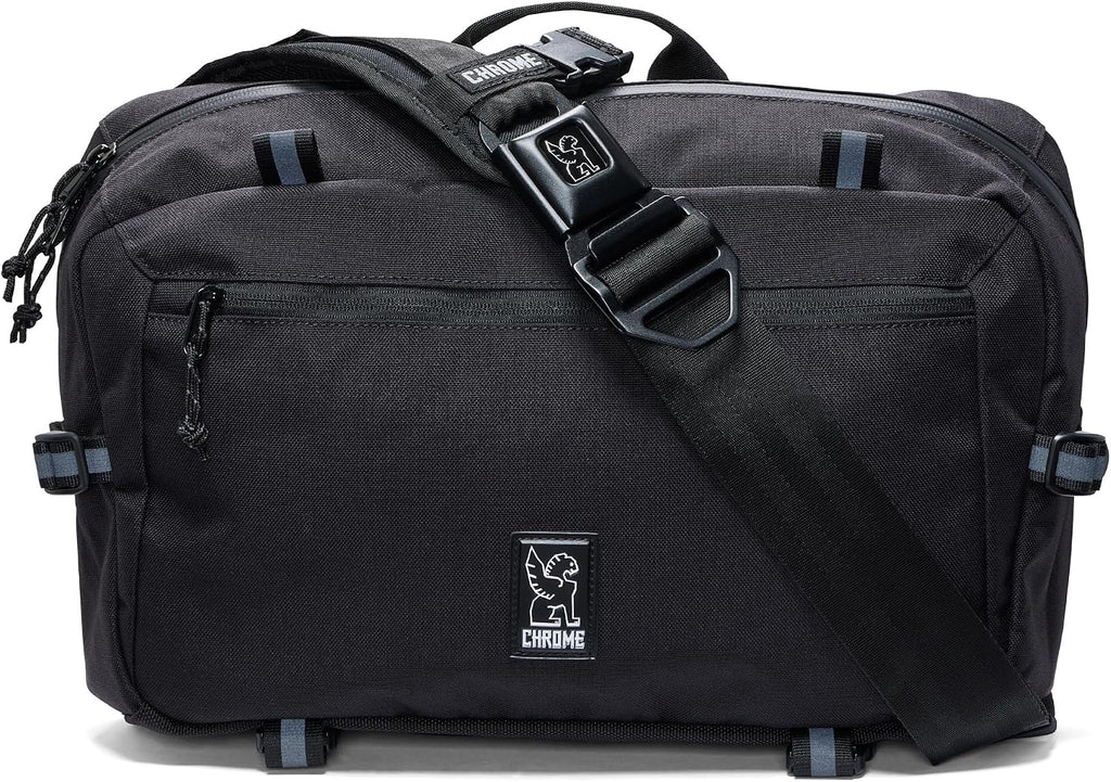 Chrome Industries Kadet Max Messenger Bag – Crossbody Sling Backpack for Men and Women w/Quick Release Buckle