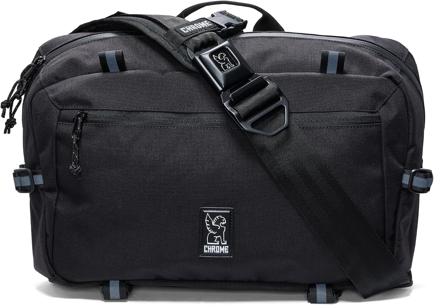 Chrome Industries Kadet Max Messenger Bag – Crossbody Sling Backpack for Men and Women w/Quick Release Buckle