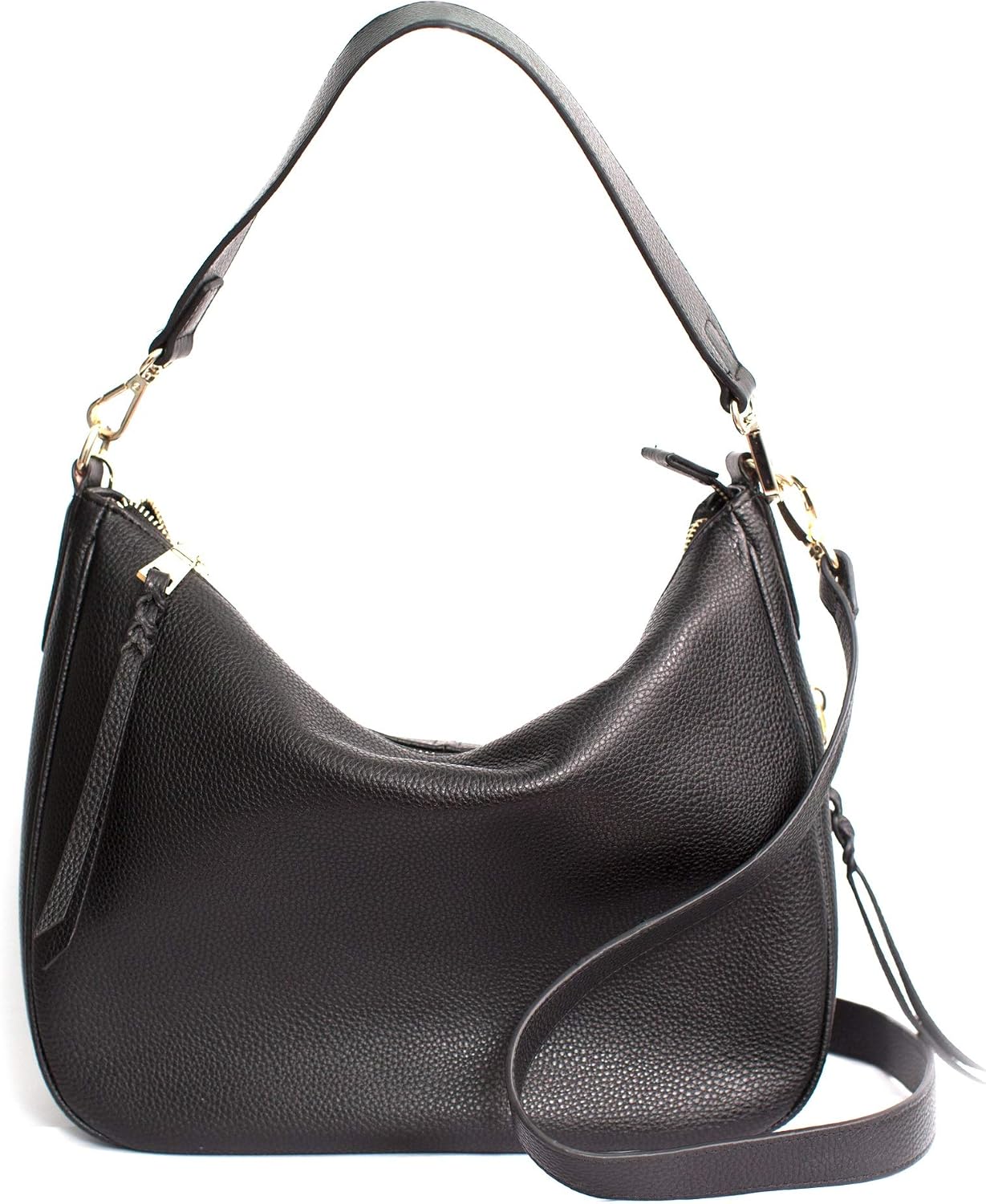 Meliae Camera Bag for Women, DSLR Mirrorless Camera Purse, Leather Shoulder Crossbody Hobo Travel Tote