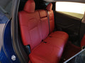 Seat Cover Custom Fit for Tesla Model Y Synthetic Leather Car Seat Cushion Protector for 2017 2018 2019 2020 2021 2022 2023 All Season Customized (Model Y Back Cover ONLY)