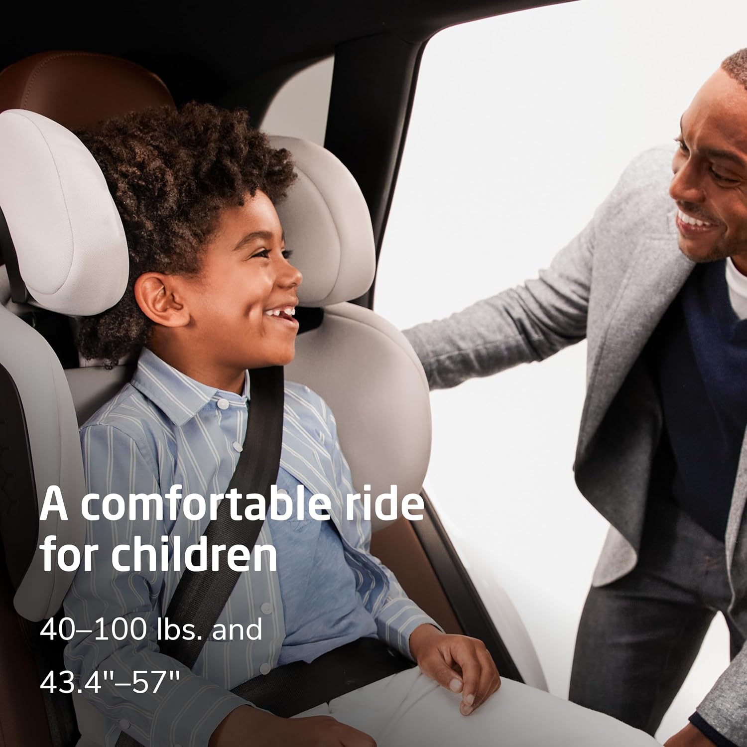 Maxi-Cosi Tanza Belt-Positioning Booster Car Seat, SeaDrift