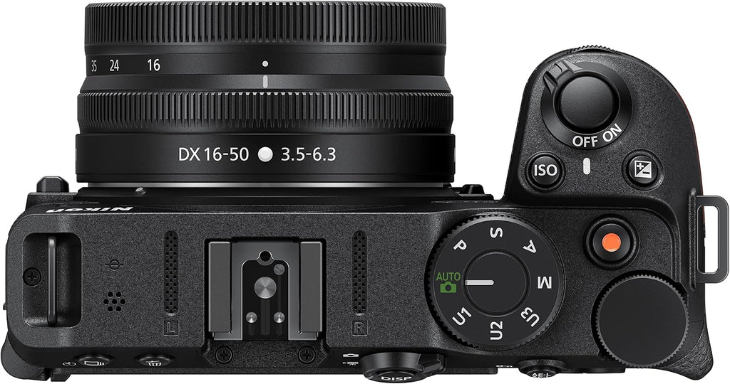 Nikon Z30 Mirrorless Camera Body 4K UHD DX-Format with NIKKOR Z DX 16-50mm F3.5-6.3 VR Lens Bundle 1749 w/Deco Gear Photography Backpack + LED + Filter Kit + Tripod + 64GB + Software & Accessories