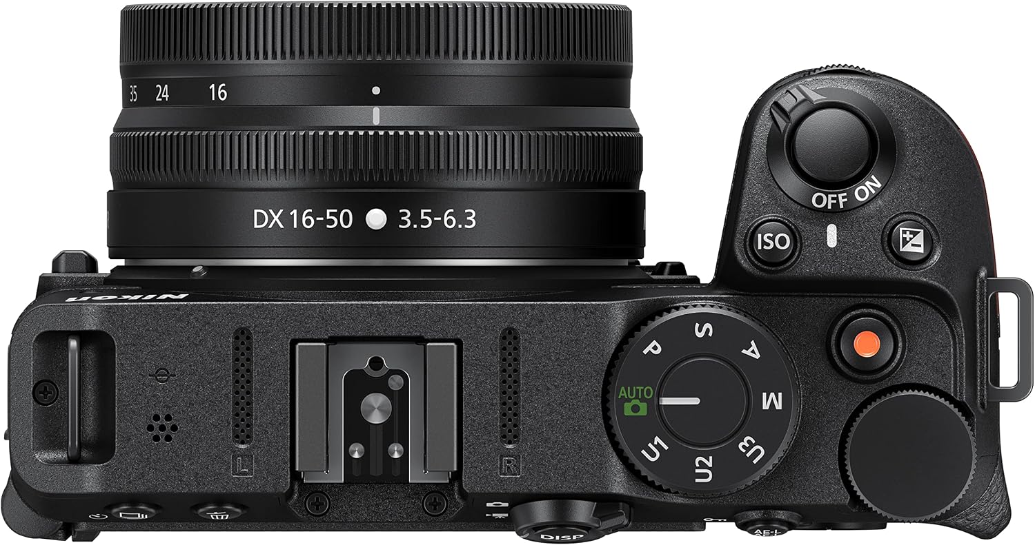 Nikon Z30 Mirrorless Camera Body 4K UHD DX-Format with NIKKOR Z DX 16-50mm F3.5-6.3 VR Lens Bundle 1749 w/Deco Gear Photography Backpack + LED + Filter Kit + Tripod + 64GB + Software & Accessories