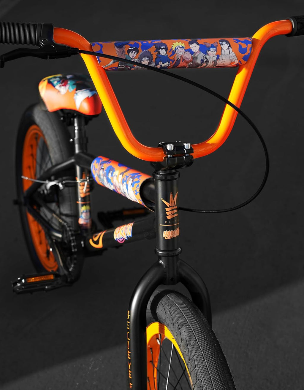 Elite BMX Freestyle Bike, Durable Steel Frame, Available in 16', 18', and 20' Sizes. New Sizes 26' and 29' BMX Bicycles.