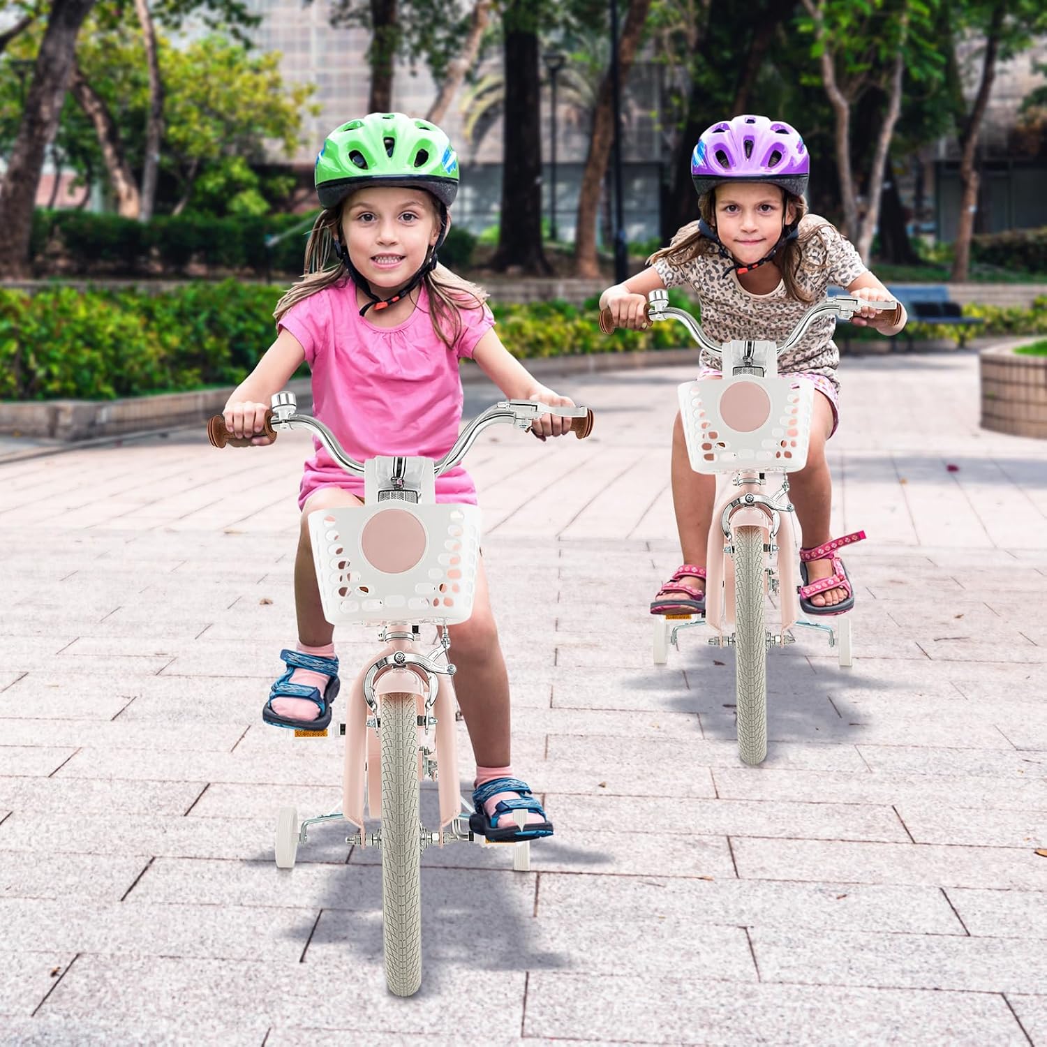 GYMAX 14'/16'/18' Kids Bike