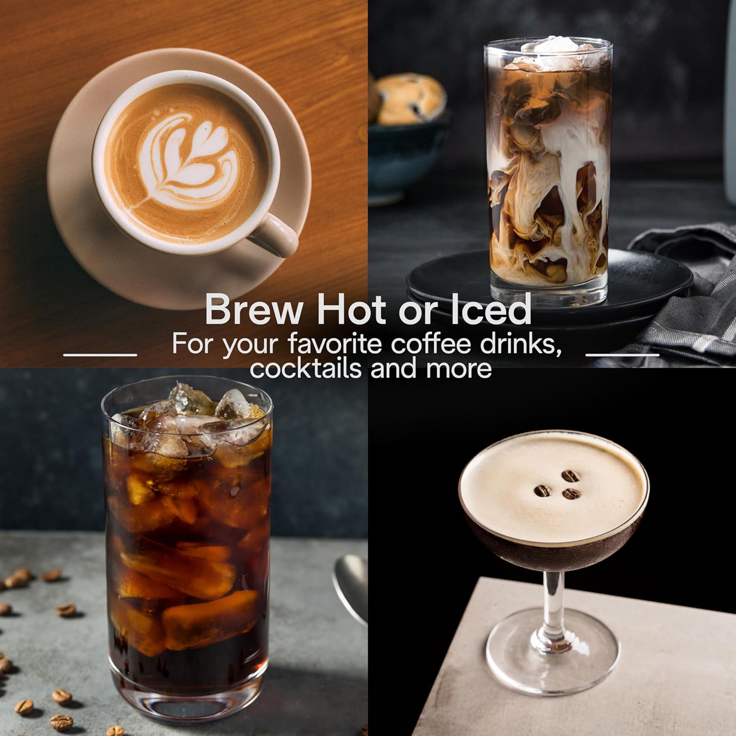 De'Longhi La Specialista Maestro Espresso Machine with Grinder, Auto & Manual Milk Frother – Bean-to-Cup Cold Brew Coffee with Cold Extraction Technology, Variable Temp & Tamping Tool, 8 Drink Presets