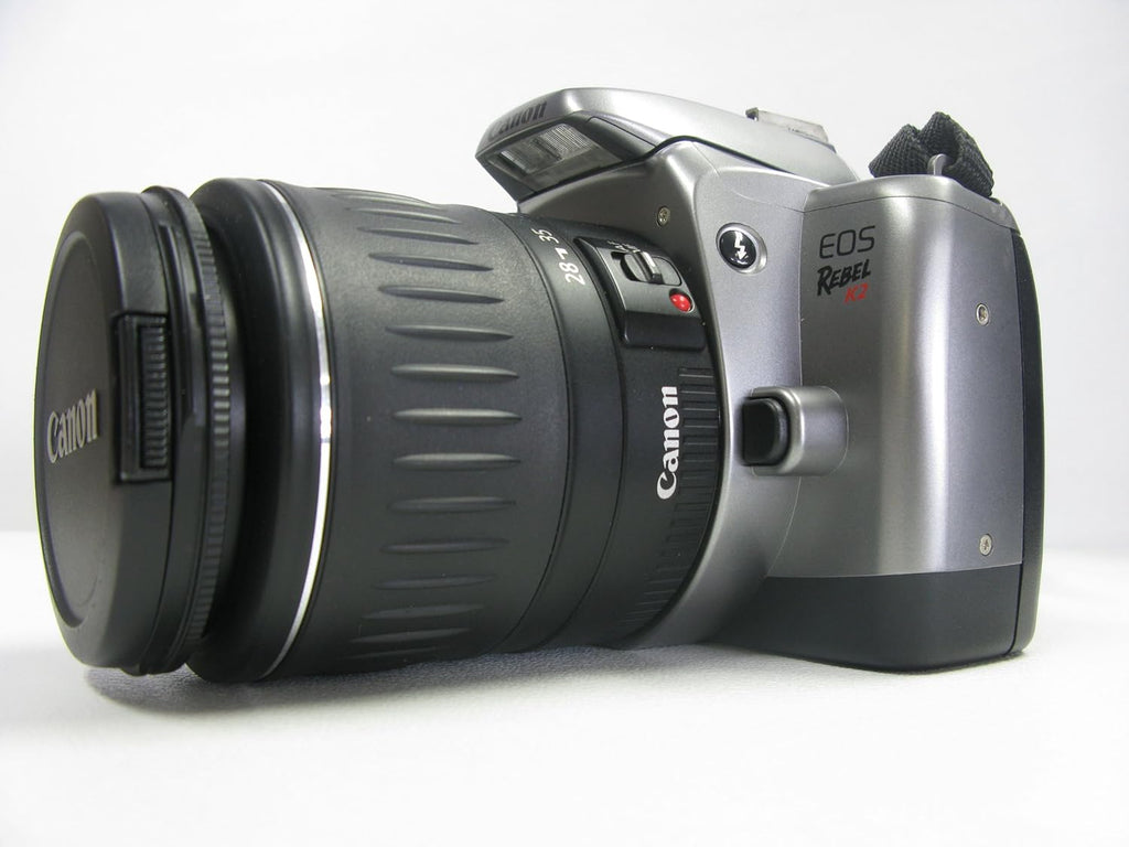 Canon EOS Rebel K2 SLR 35mm Film Camera with EF 28-90mm III Electronic Auto Focus Lens