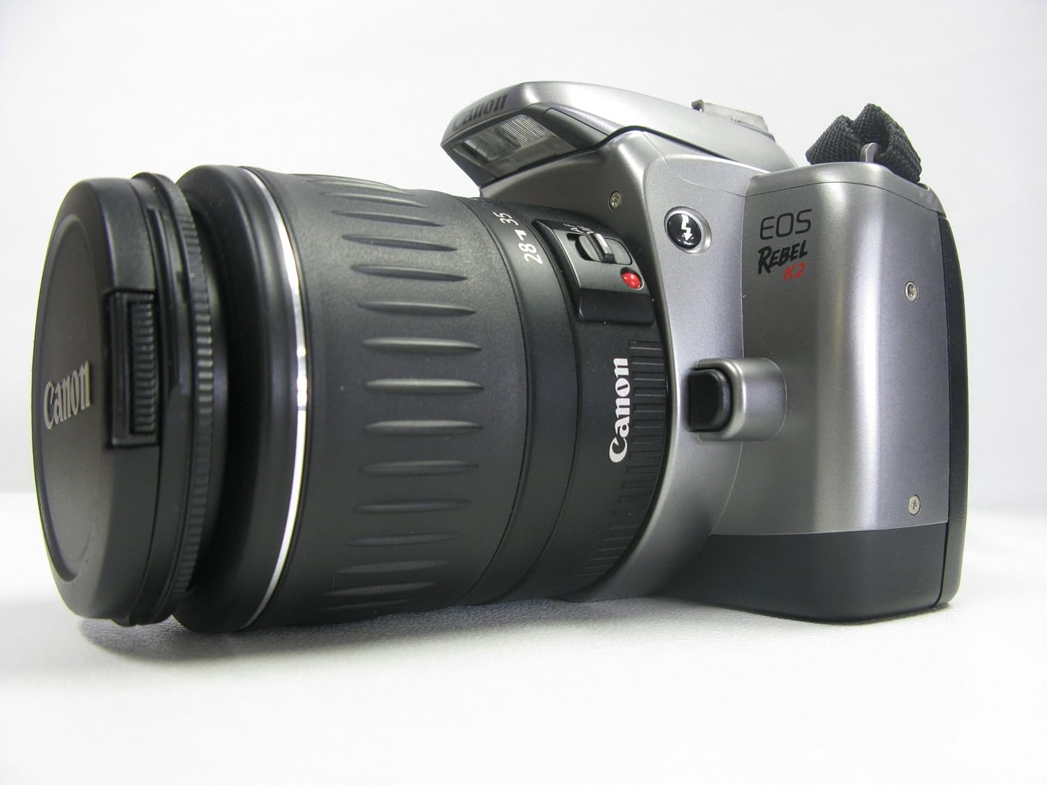 Canon EOS Rebel K2 SLR 35mm Film Camera with EF 28-90mm III Electronic Auto Focus Lens