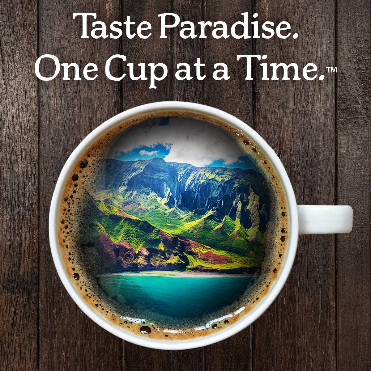 Kauai Coffee Pods Compatible with K-Cup Pods for Keurig Brewers – 20% Hawaiian Arabica – Medium Roast, Rich, Smooth, No Bitterness – Coconut Caramel Crunch, 6 Packs of 12 Single Serve Cups
