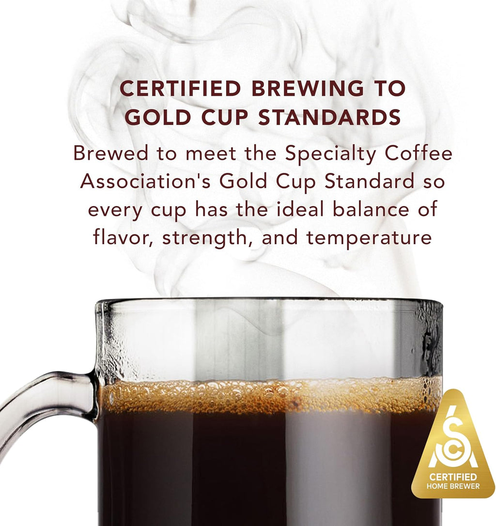 Mr. Coffee Perfect Brew, Intelligent Coffee Maker, Cold Brew Maker & Tea Brewer