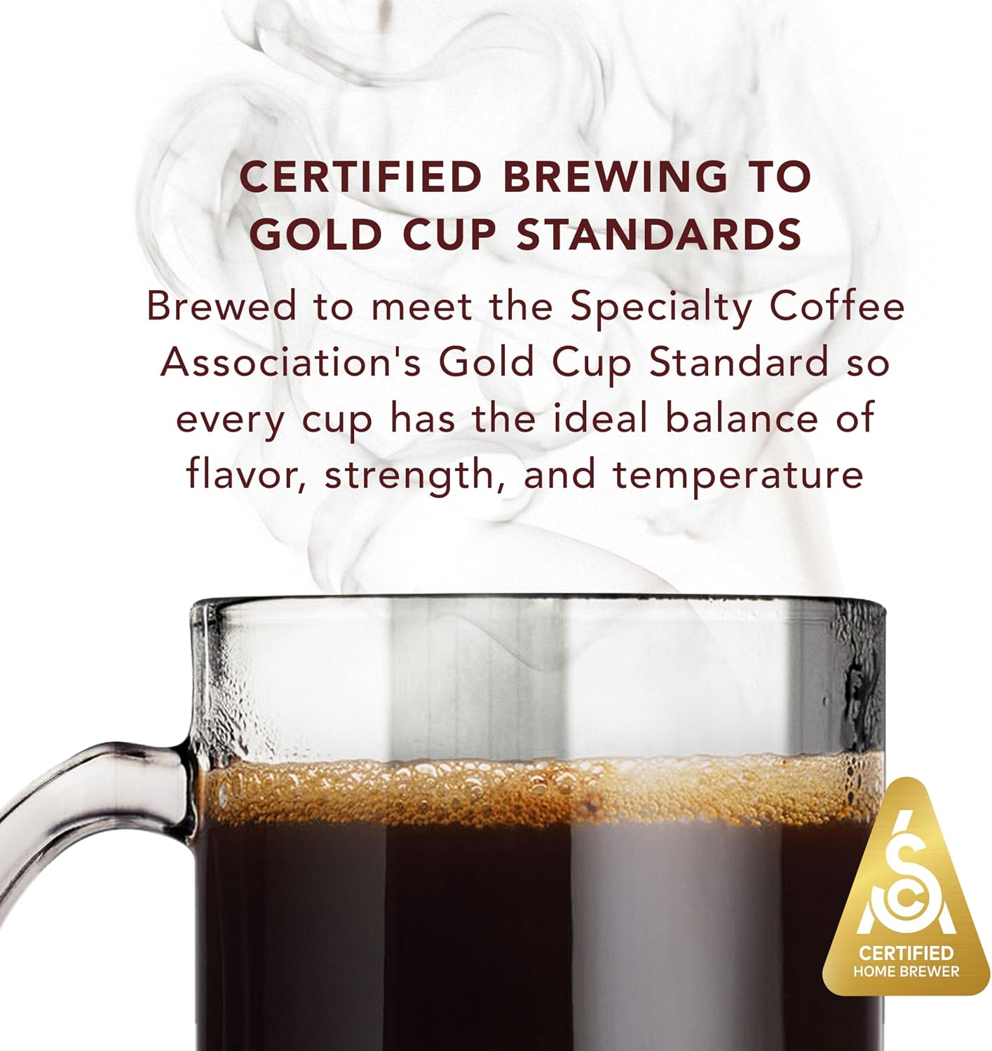 Mr. Coffee Perfect Brew, Intelligent Coffee Maker, Cold Brew Maker & Tea Brewer