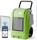 ALORAIR Commercial Dehumidifier with Pump Drain Hose, 190 Pints Smart WiFi Industrial Dehumidifier Large Capacity for Basements, Garages, Mall & Job Sites, 5 Years Limited Warranty