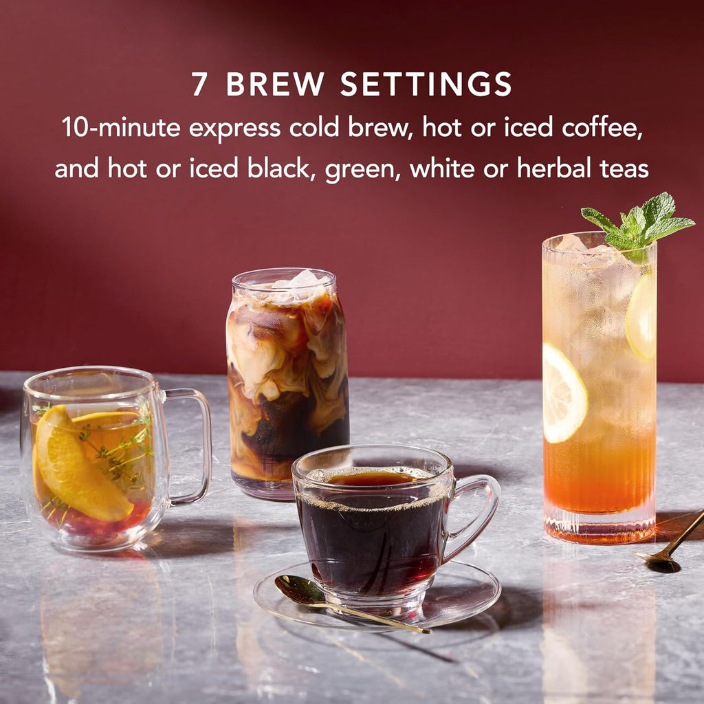 Mr. Coffee Hot & Cold Brew Coffee Maker & Tea Brewer