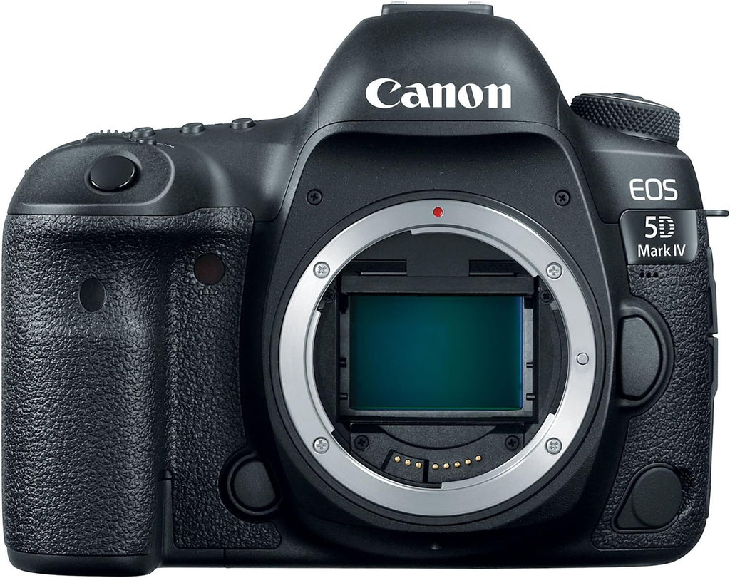 Canon EOS 5D Mark IV Full Frame Digital SLR Camera with EF 24-70mm f/4L is USM Lens Kit Black