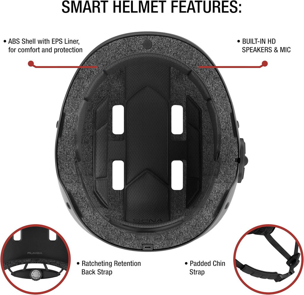 Sena Rumba Multi-Sport Bluetooth Helmet