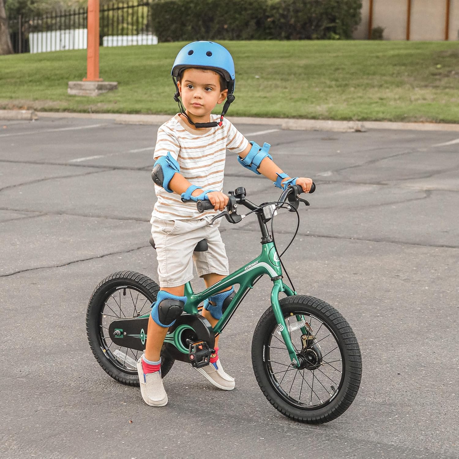 RoyalBaby Kids Bike Lightweight Magnesium Alloy, 14 16 18 Inch Children's Bicycle for Boys Girls Ages 3-9