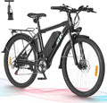 ZNH Electric Bike for Adults, 1000W Peak Motor 28MPH Mountain Ebike, 48V 13Ah Removable Battery Up to 65 Miles, 26' Electric Bicycle with 21-Speed Gear & Front Suspension, UL 2849 Certified