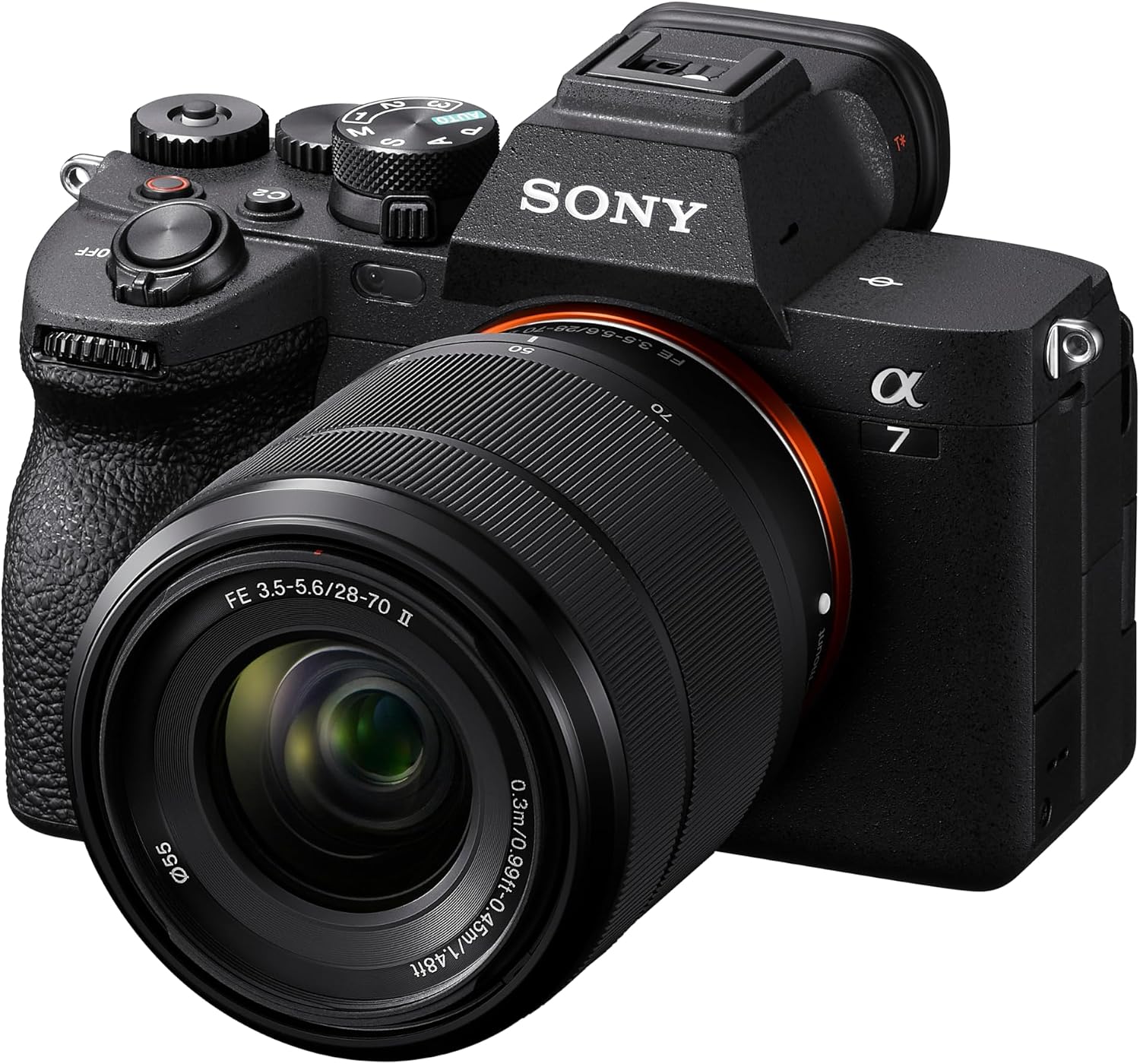 Sony Alpha 7 IV Full-Frame Mirrorless Interchangeable Lens Camera with 2026 28-70mm Zoom Lens Kit
