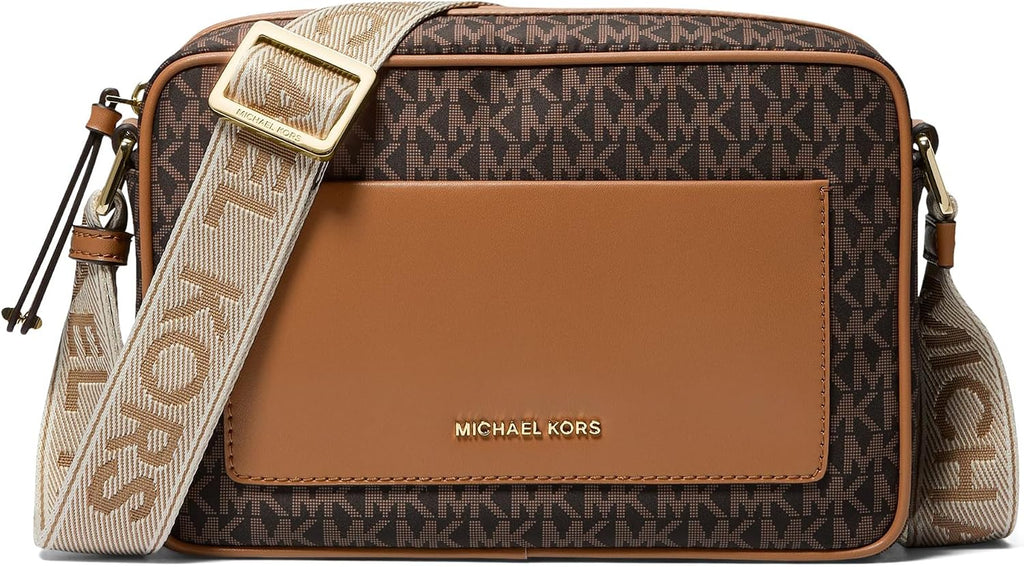 Michael Kors Women's Jet Set Webbing Strap Crossbody Bag