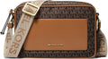 Michael Kors Women's Jet Set Webbing Strap Crossbody Bag