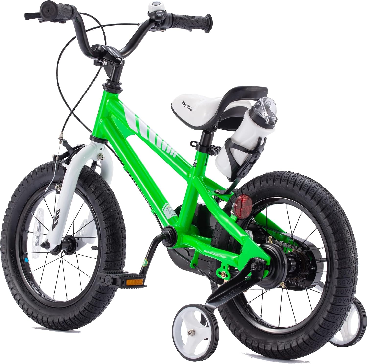 RoyalBaby Kids Bike with Dual Handbrake for Beginners,12 14 16 18 20 Inch Bicycle for Boys & Girls Ages 3-10 Years