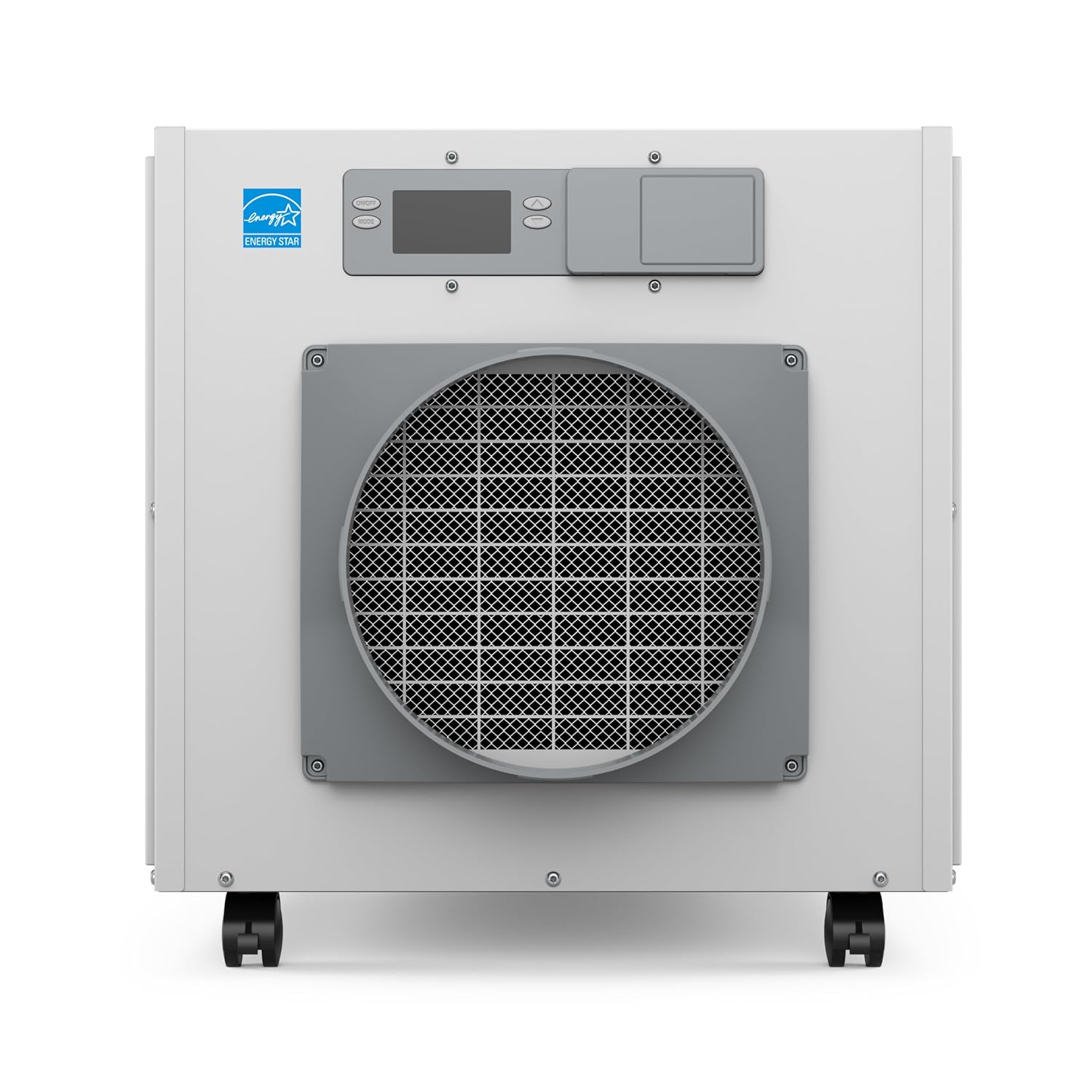 AprilAire E130C Pro 130-Pint Whole-House Dehumidifier with Castors, Energy Star Certified, Commercial-Grade for Basement, Crawlspace, or Whole House up to 7,200 sq. ft.