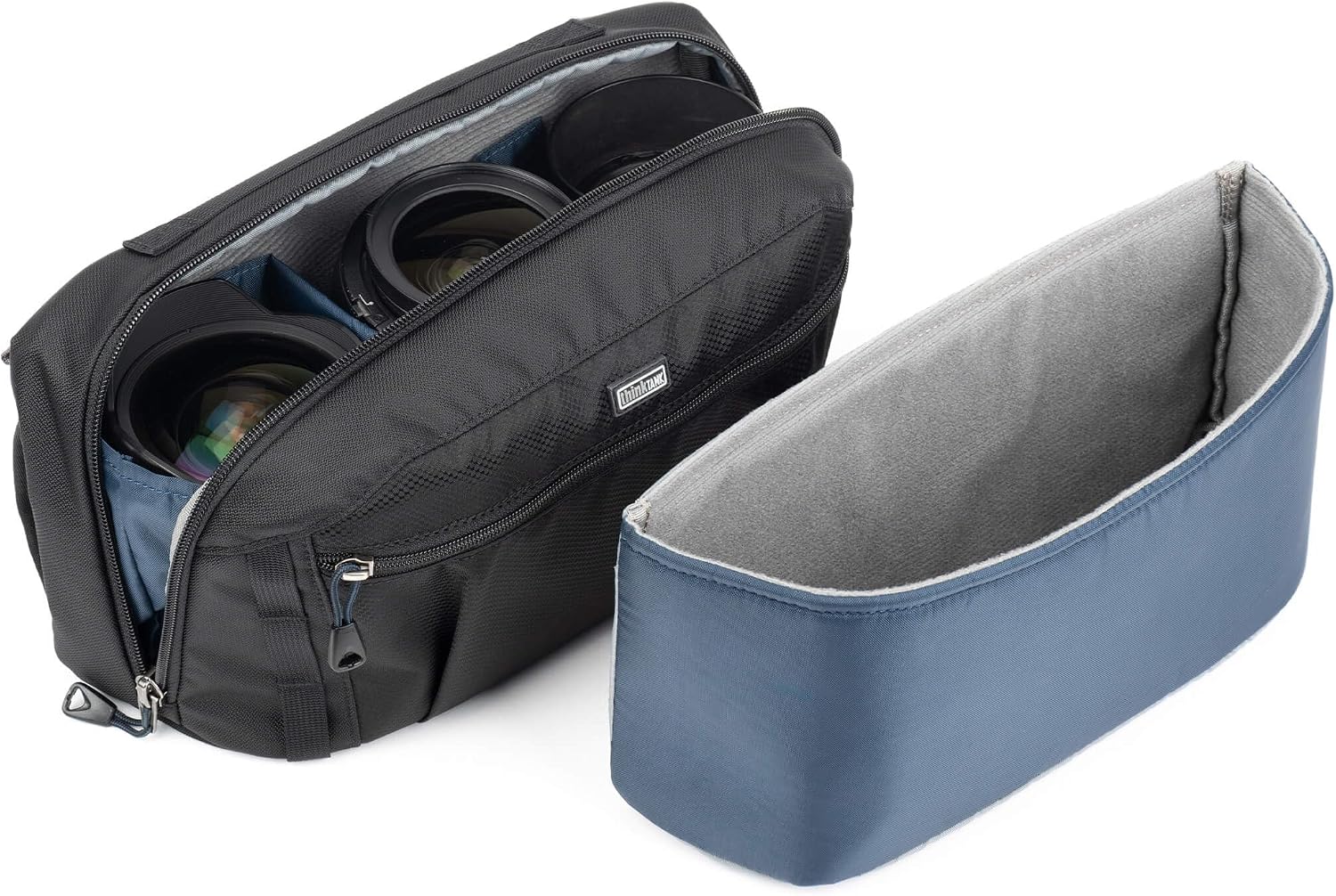 Think Tank PressPass 10 Crossbody, 6-5 Liter Shoulder Bag and Belt Pack for Cameras and Lenses