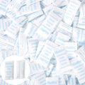 Wisesorb 0.5 Gram 11000 Pack Silica Gel Packs, Dessicant Packets, Moisture Absorbers for Food Storage, Food Grade Desiccant Dehumidifiers, WiseMini