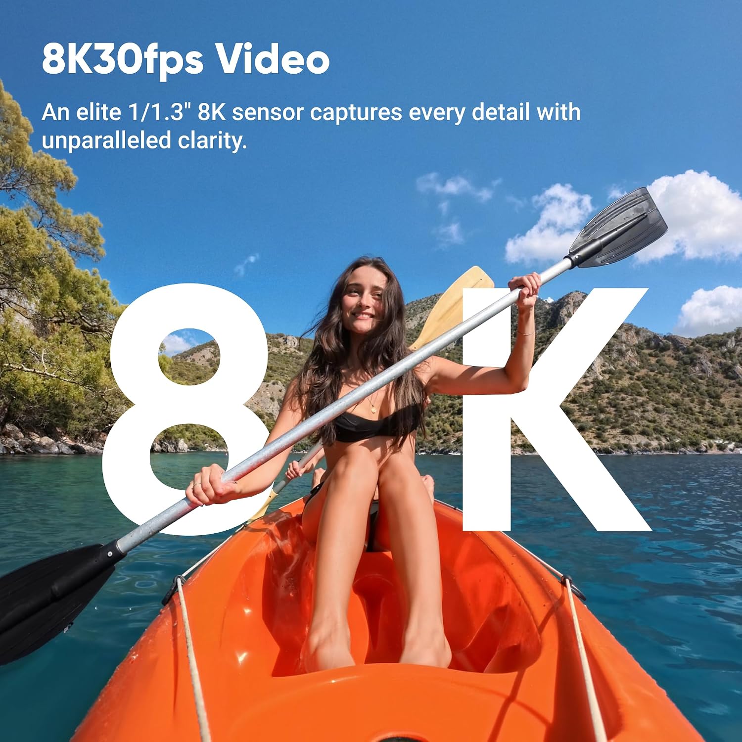 Insta360 Ace Pro 2 Dual Battery Bundle - 8K Waterproof Action Camera Co-Engineered with Leica, 1/1.3' Sensor, Dual AI Chip, Leading Low Light, Superior Audio