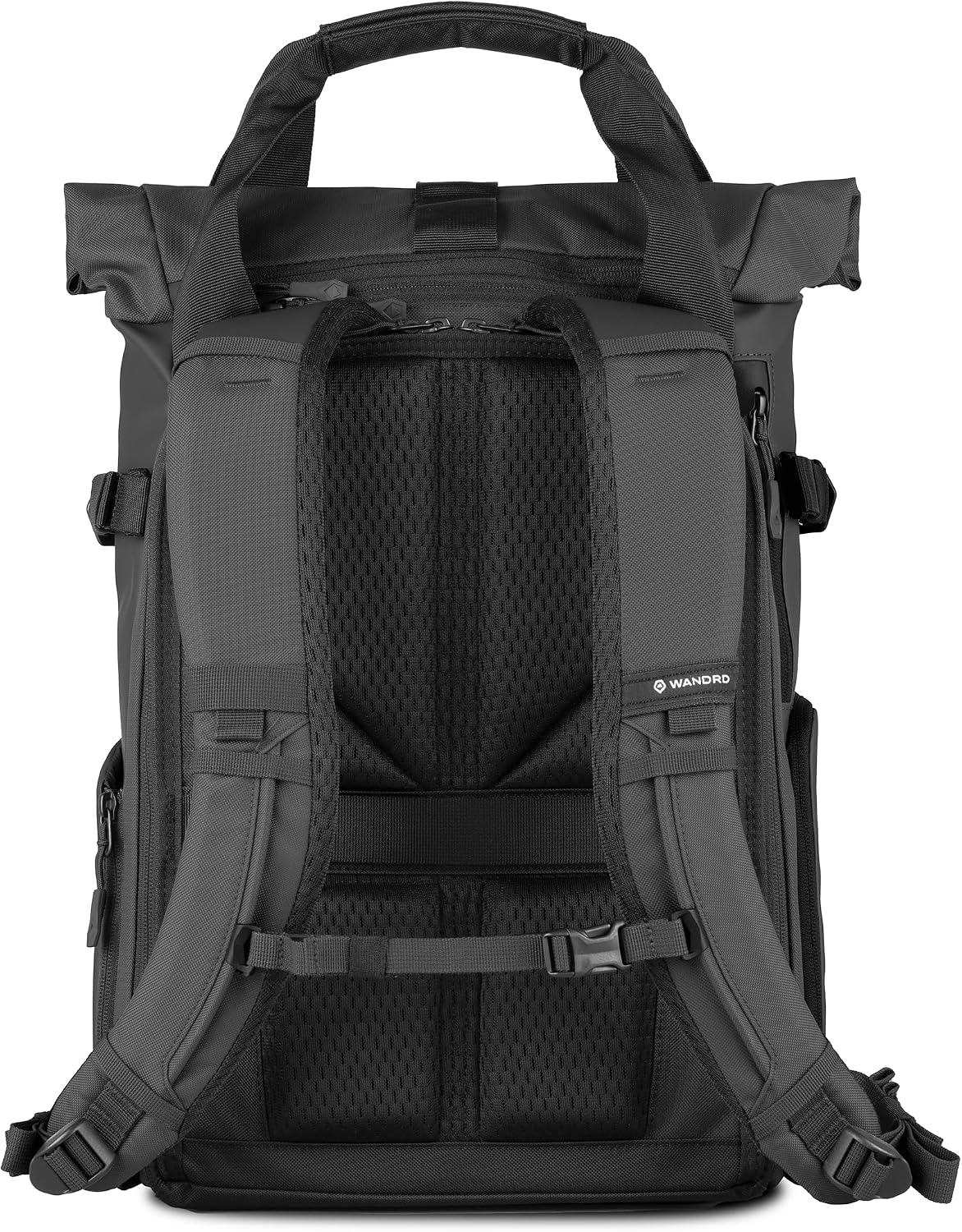 WANDRD PRVKE Rolltop 41L V4 Photography Bundle – Expandable Travel Camera Backpack with Essential Camera Cube and Laptop Sleeve