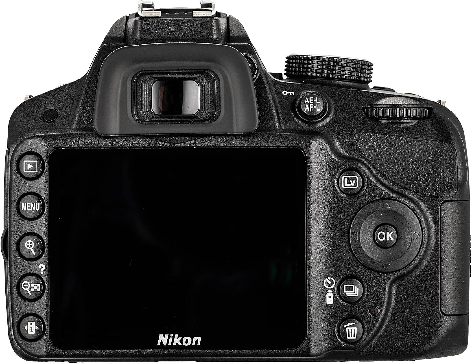 Nikon D3200 24.2MP DSLR Camera Kit with 18-55mm VR Zoom Lens – Full HD 1080p Video Capture, Fast 11-Point Autofocus System + 128GB Memory Card + Protective Memory Card Case + Camera Bag + More