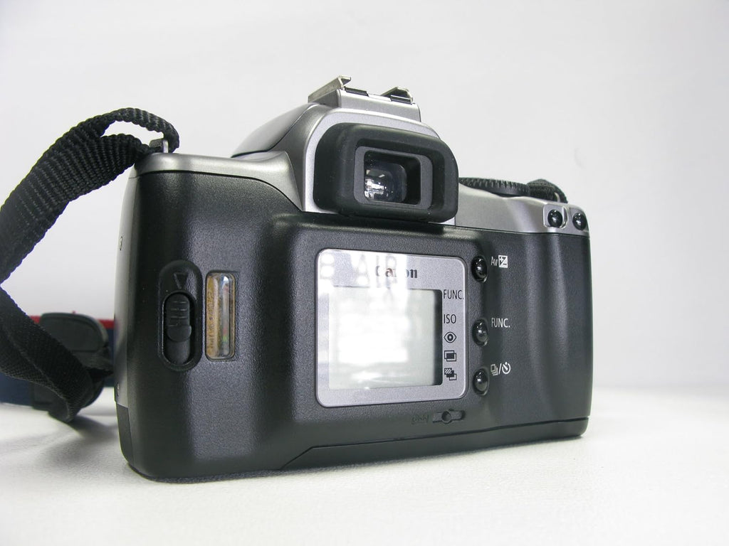 Canon EOS Rebel K2 SLR 35mm Film Camera with EF 28-90mm III Electronic Auto Focus Lens