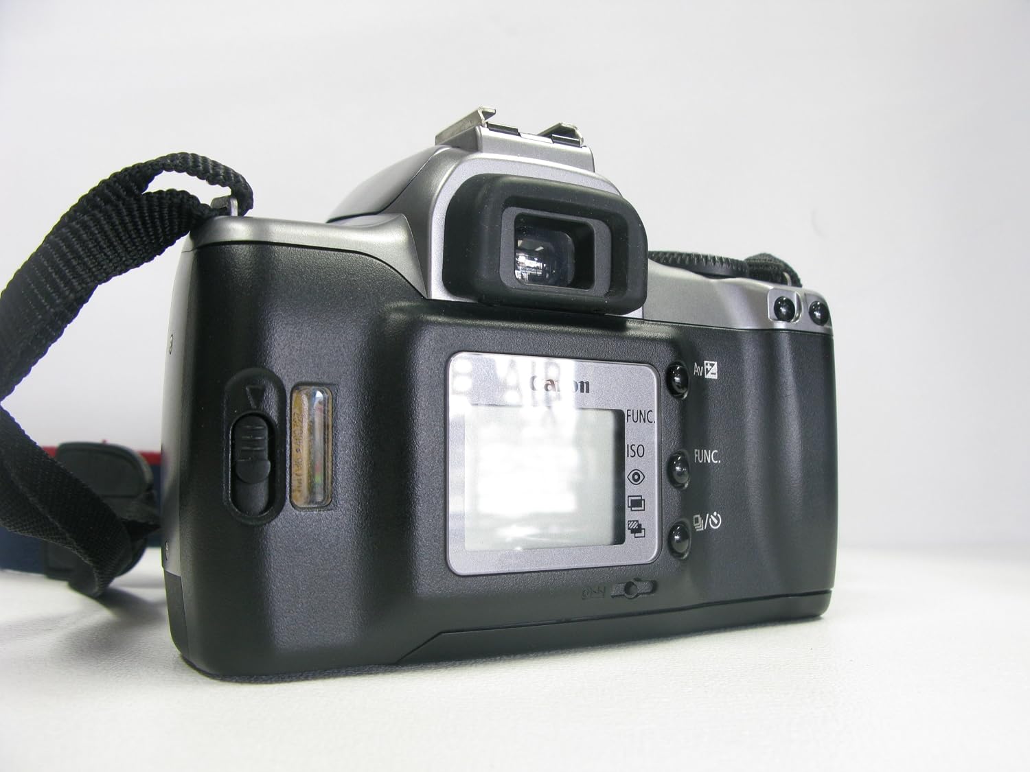 Canon EOS Rebel K2 SLR 35mm Film Camera with EF 28-90mm III Electronic Auto Focus Lens
