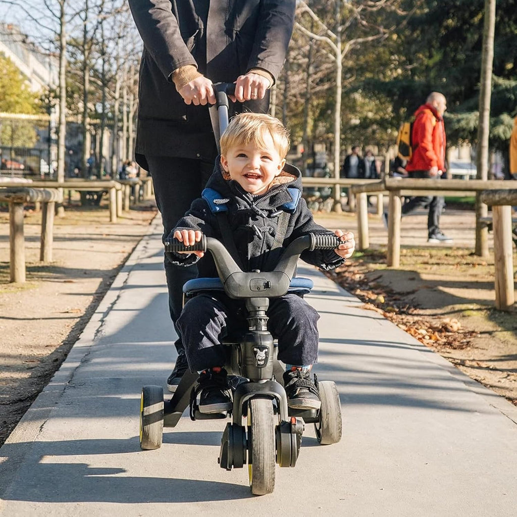 Doona Liki Trike S3, Greyhound - 5-in-1 Compact, Foldable Tricycle - Suitable for Toddlers 10 to 36 Months