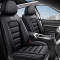 2 Seat Covers for Infiniti QX80 2000-2026 Breathable Car Seat Covers,Anti-Slip Waterproof Car Seat Protectors with Airbag,Automotive Vehicle Cushion with Storage Pockets (Standard,Black)